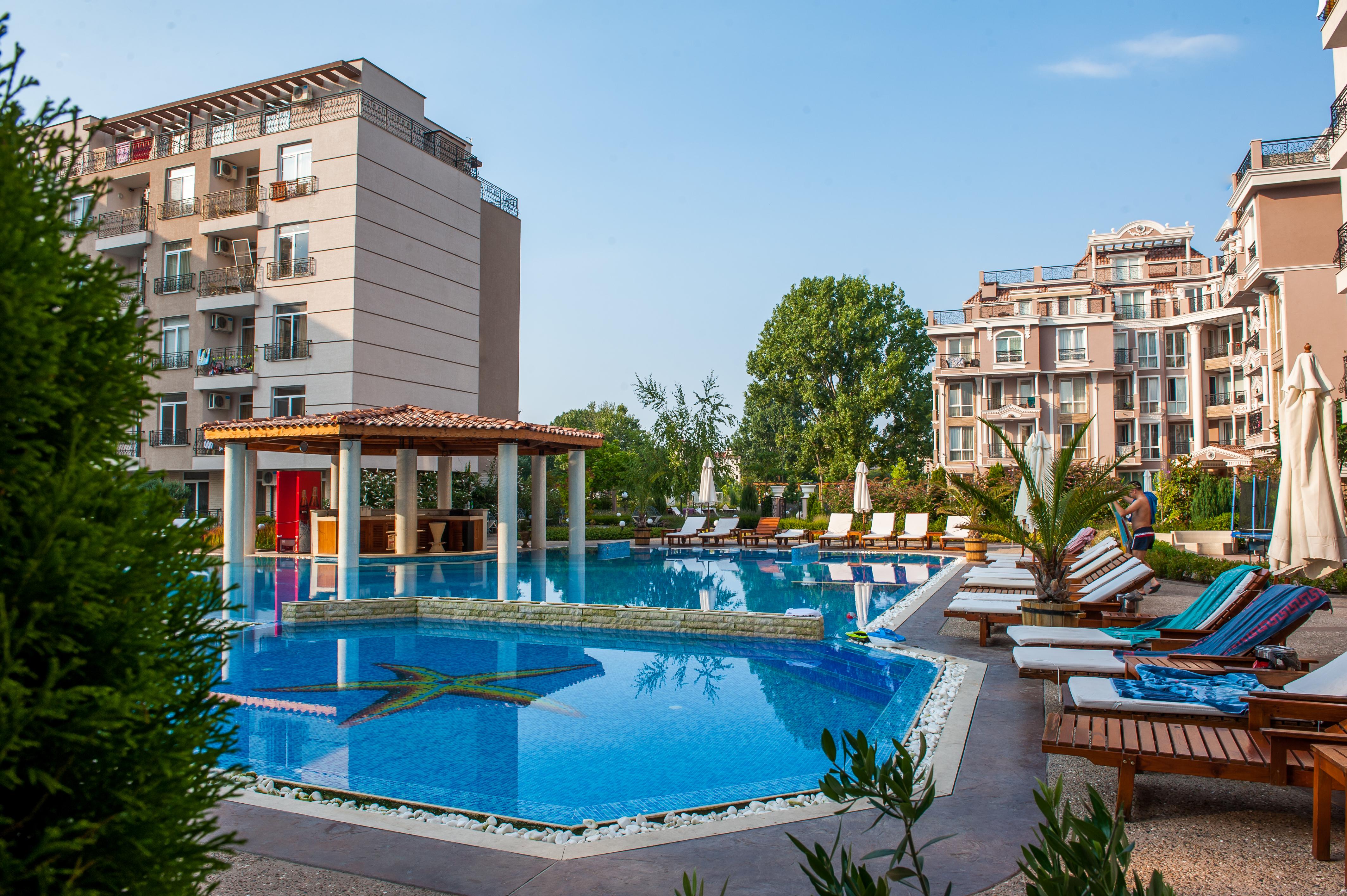 Апарт-готель Dawn Park Complex 3*