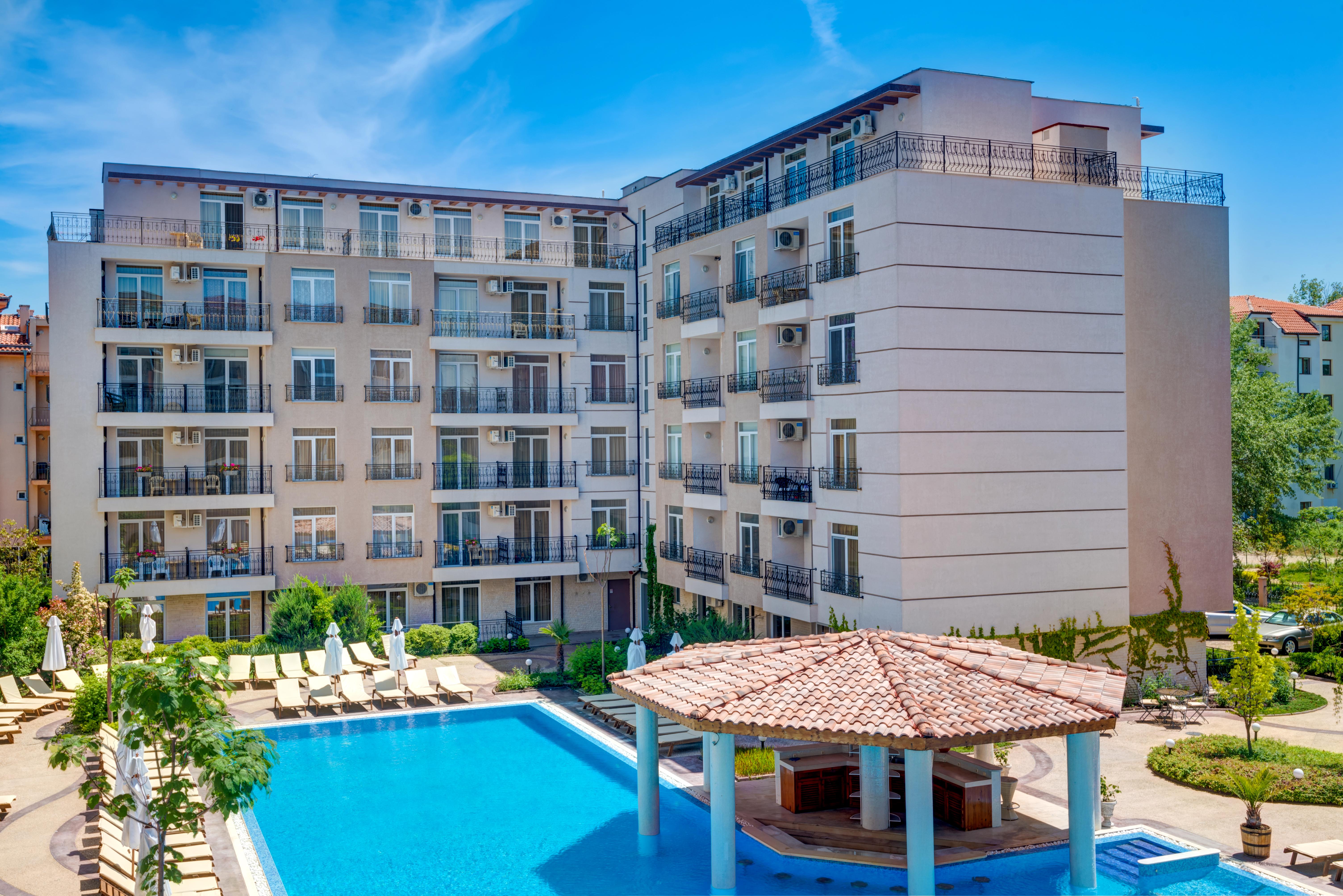Апарт-готель Dawn Park Complex Сонячний Берег