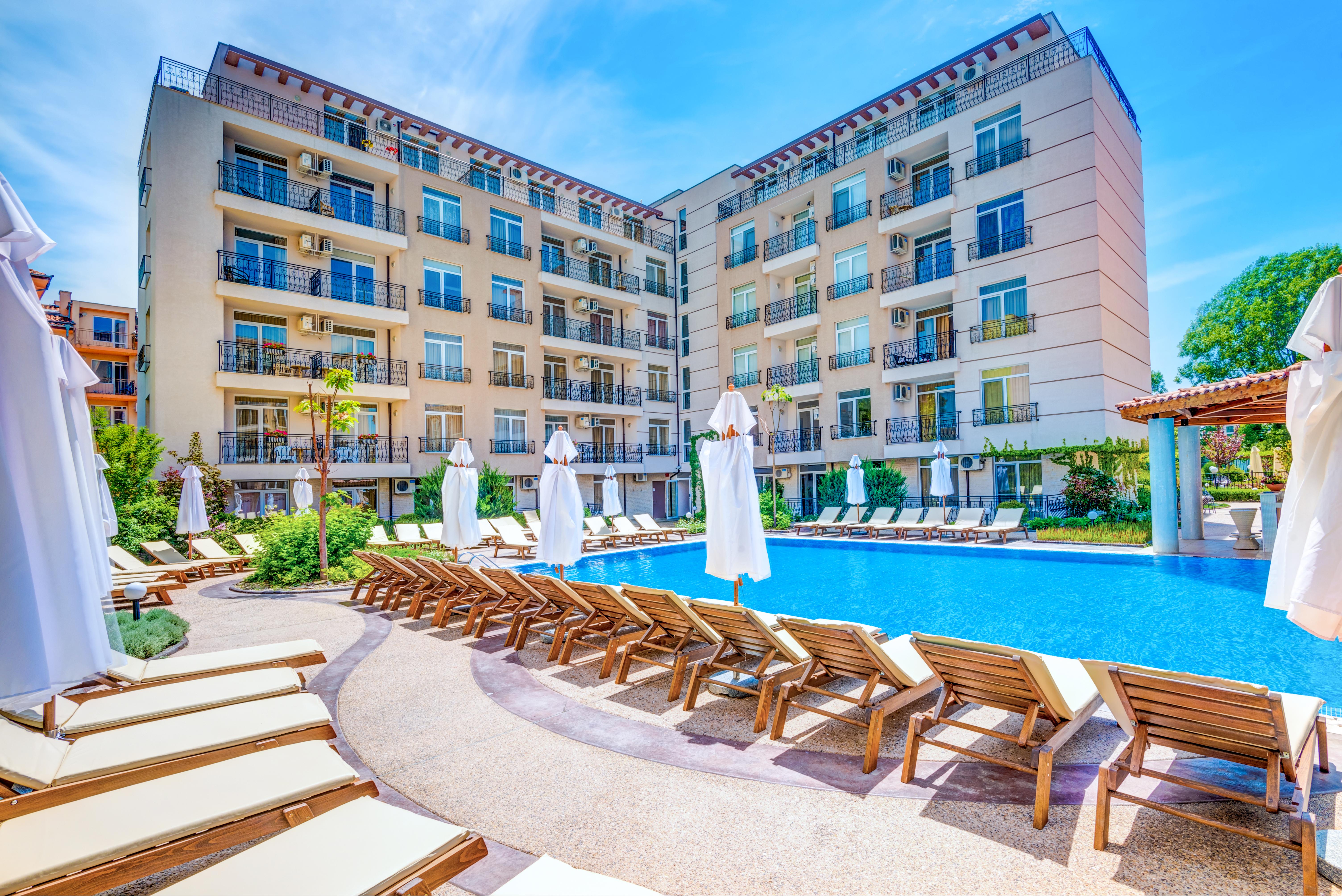 Апарт-готель Dawn Park Complex 3*