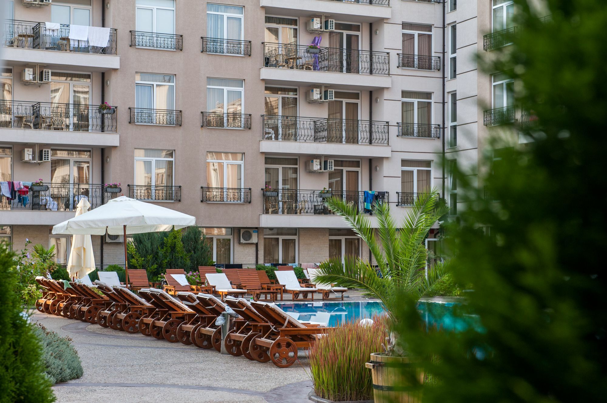 Апарт-готель Dawn Park Complex 3*