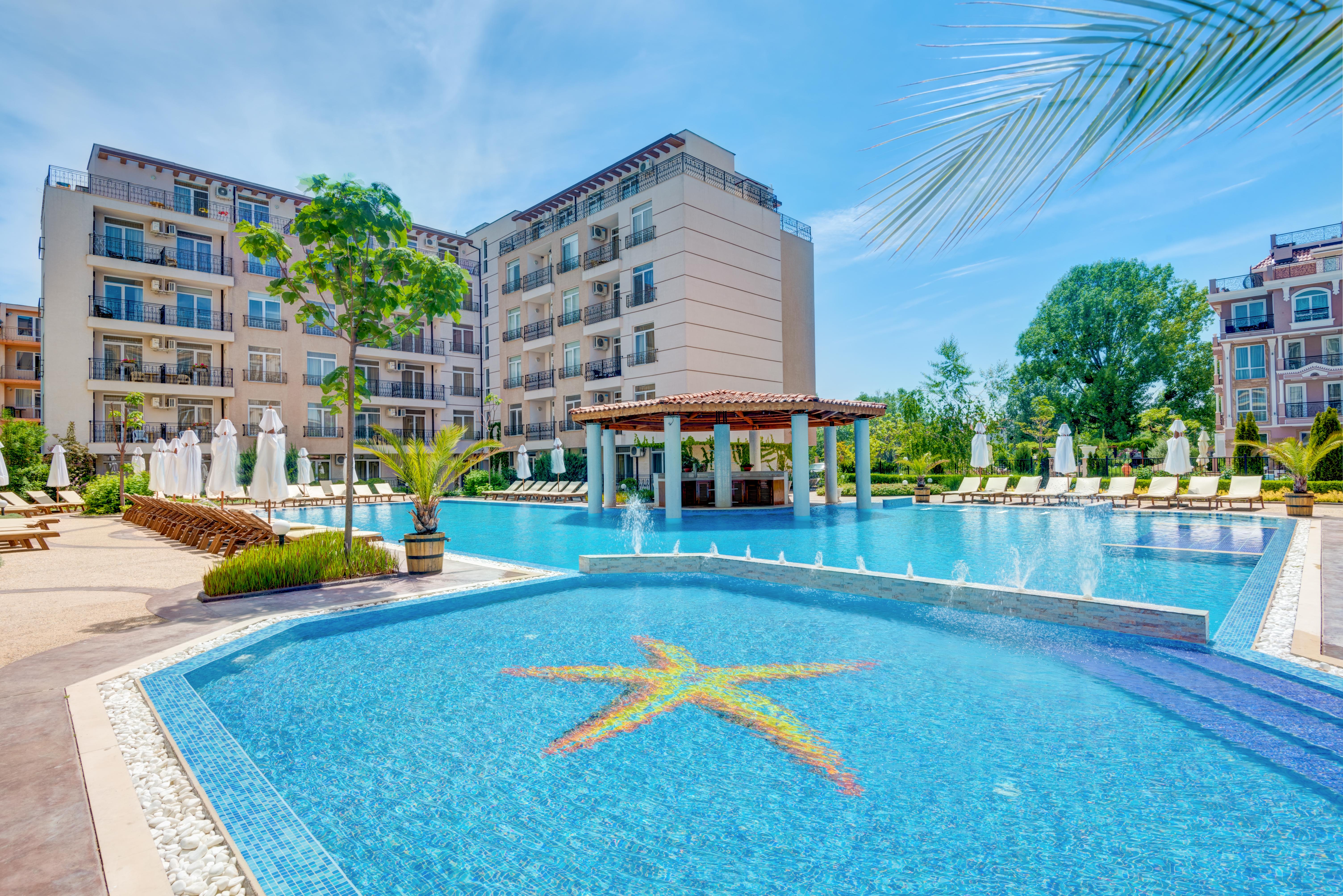 Dawn Park Complex Aparthotel Sunny Beach